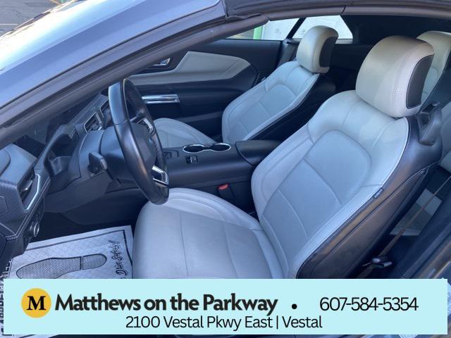 used 2024 Ford Mustang car, priced at $31,775
