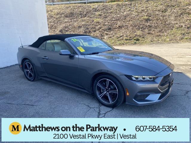 used 2024 Ford Mustang car, priced at $31,775