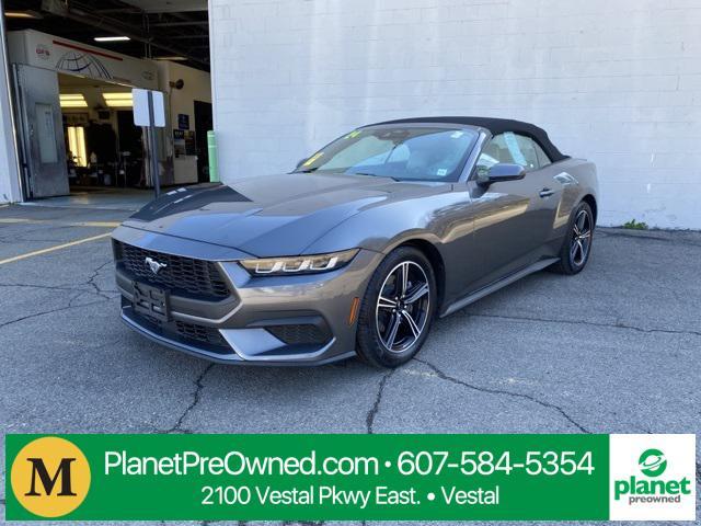 used 2024 Ford Mustang car, priced at $32,000
