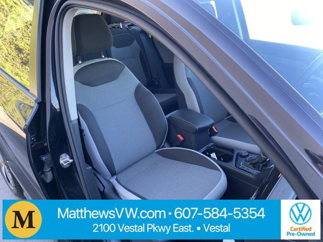 used 2024 Volkswagen Taos car, priced at $24,391
