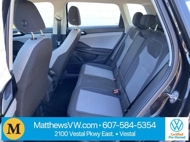 used 2024 Volkswagen Taos car, priced at $24,391