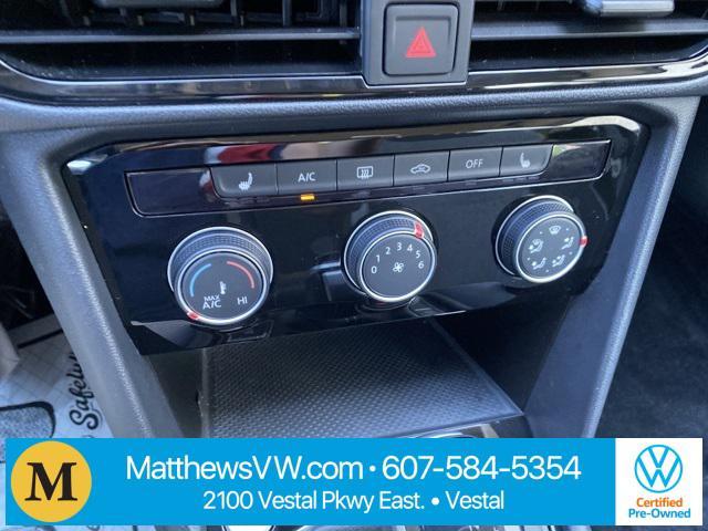 used 2024 Volkswagen Taos car, priced at $24,391
