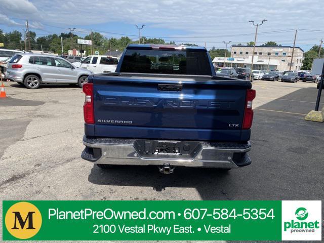 used 2023 Chevrolet Silverado 1500 car, priced at $45,990