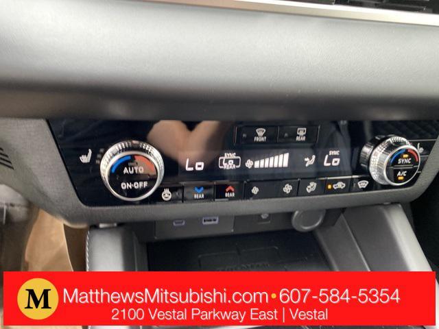 new 2025 Mitsubishi Outlander PHEV car, priced at $50,722
