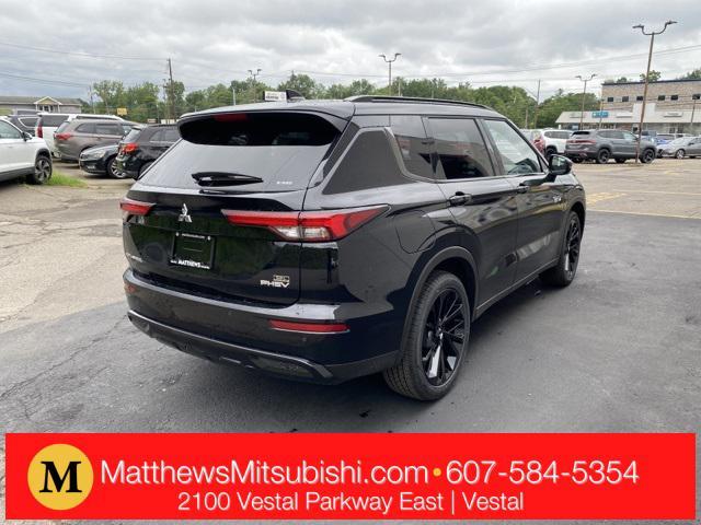 new 2025 Mitsubishi Outlander PHEV car, priced at $50,722