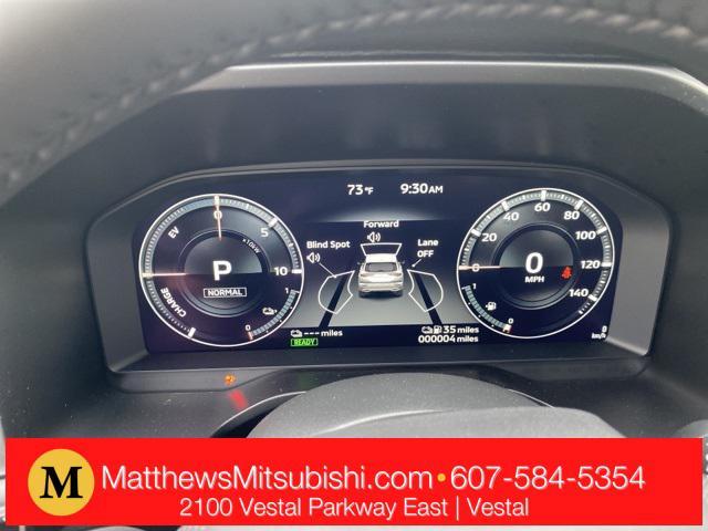 new 2025 Mitsubishi Outlander PHEV car, priced at $50,722