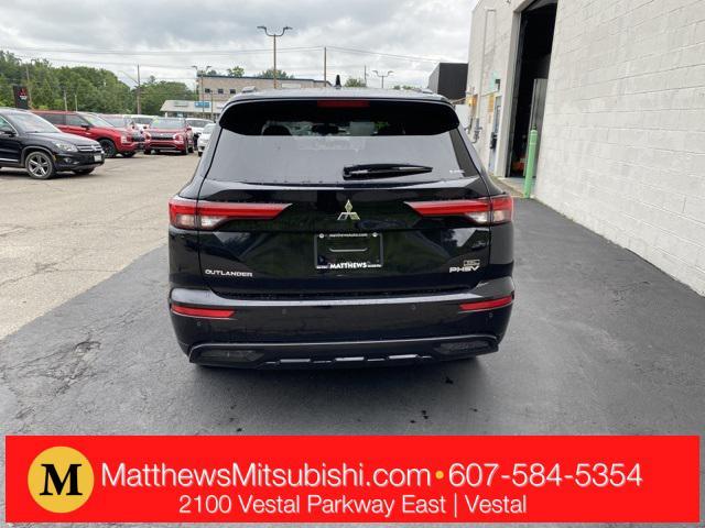 new 2025 Mitsubishi Outlander PHEV car, priced at $50,722