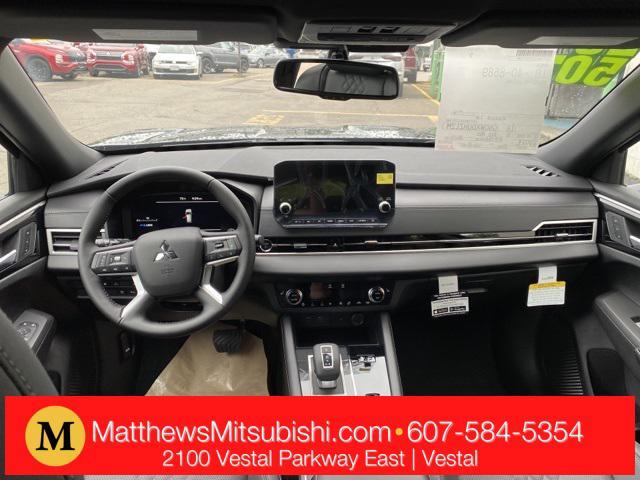 new 2025 Mitsubishi Outlander PHEV car, priced at $50,722