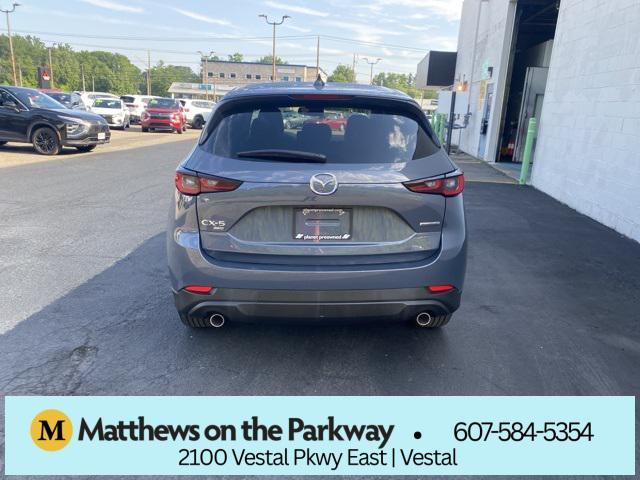 used 2025 Mazda CX-5 car, priced at $32,943