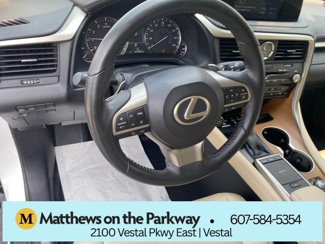 used 2022 Lexus RX 350 car, priced at $38,151