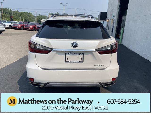 used 2022 Lexus RX 350 car, priced at $38,151