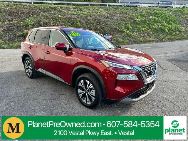 used 2021 Nissan Rogue car, priced at $21,990