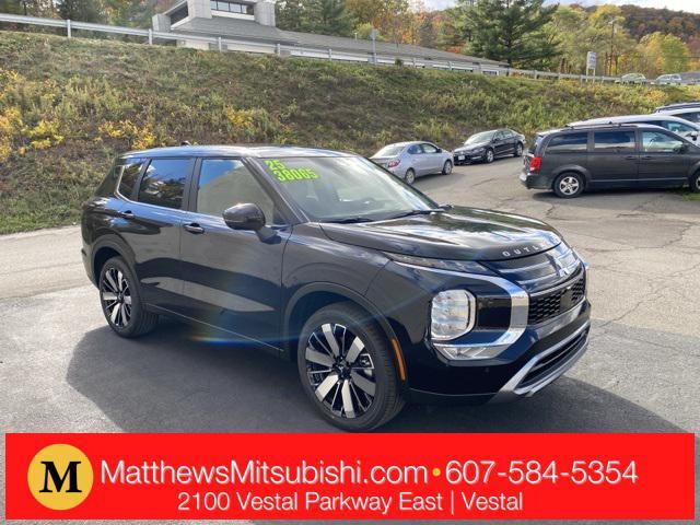 new 2025 Mitsubishi Outlander car, priced at $36,948