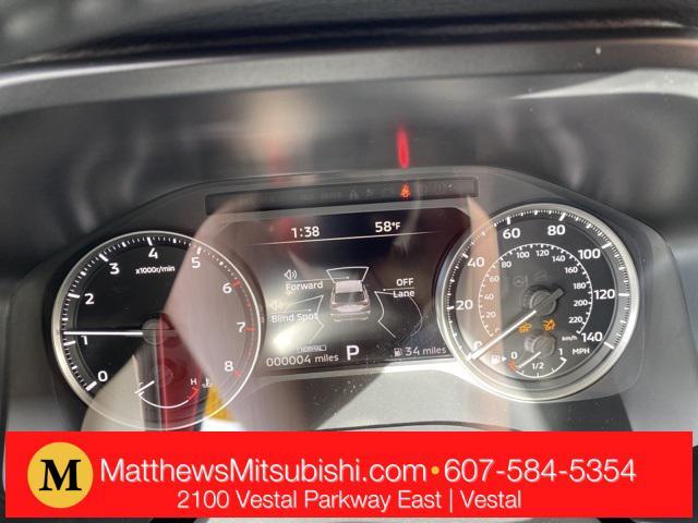 new 2025 Mitsubishi Outlander car, priced at $36,948