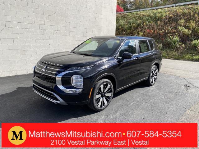 new 2025 Mitsubishi Outlander car, priced at $38,065