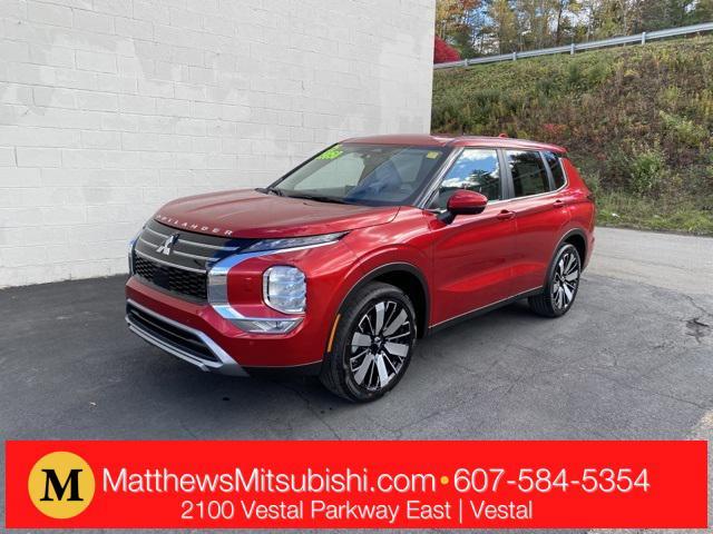 new 2025 Mitsubishi Outlander car, priced at $39,050