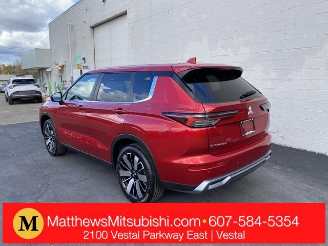 new 2025 Mitsubishi Outlander car, priced at $37,828