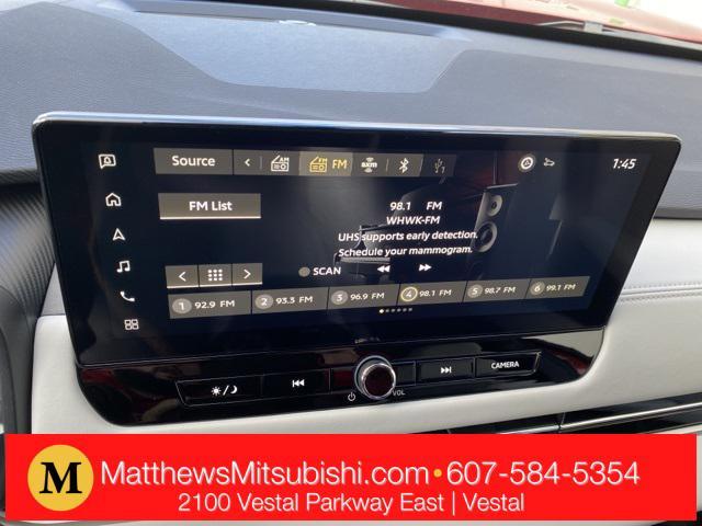 new 2025 Mitsubishi Outlander car, priced at $37,828