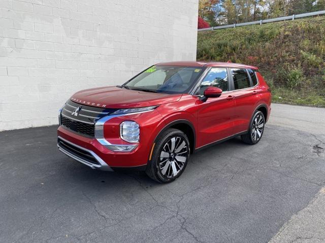 new 2025 Mitsubishi Outlander car, priced at $39,050