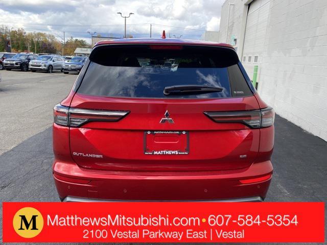 new 2025 Mitsubishi Outlander car, priced at $37,828