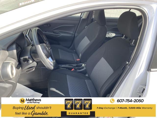 used 2022 Nissan Versa car, priced at $17,992