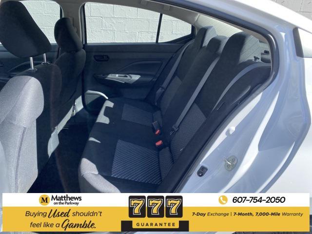 used 2022 Nissan Versa car, priced at $17,992