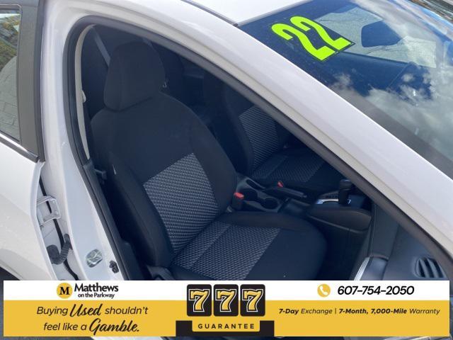 used 2022 Nissan Versa car, priced at $17,992