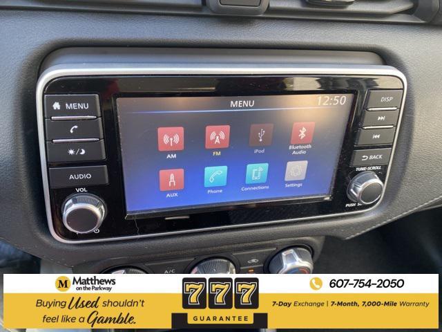 used 2022 Nissan Versa car, priced at $17,992