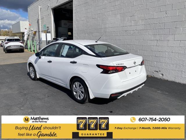 used 2022 Nissan Versa car, priced at $17,992