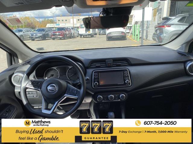 used 2022 Nissan Versa car, priced at $17,992