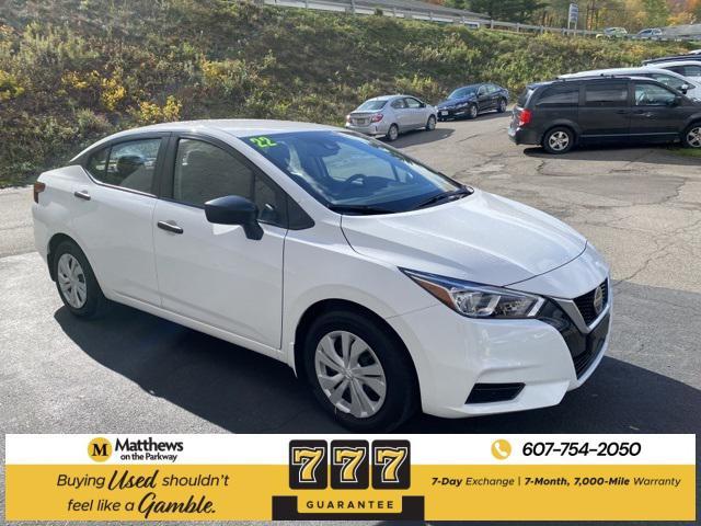 used 2022 Nissan Versa car, priced at $17,992