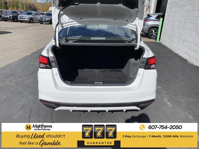 used 2022 Nissan Versa car, priced at $17,992