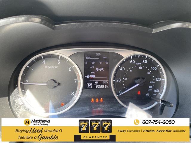 used 2022 Nissan Versa car, priced at $17,992