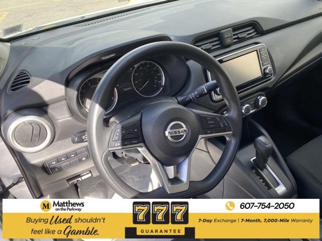 used 2022 Nissan Versa car, priced at $17,992
