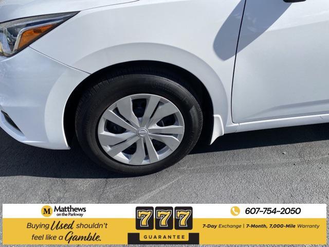 used 2022 Nissan Versa car, priced at $17,992