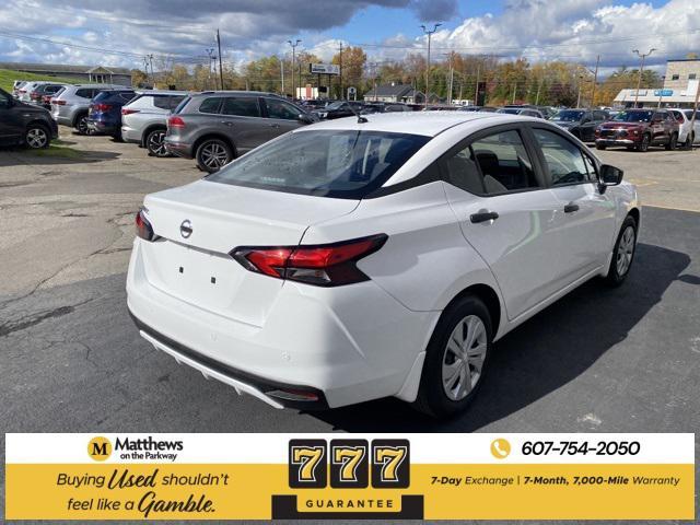 used 2022 Nissan Versa car, priced at $17,992
