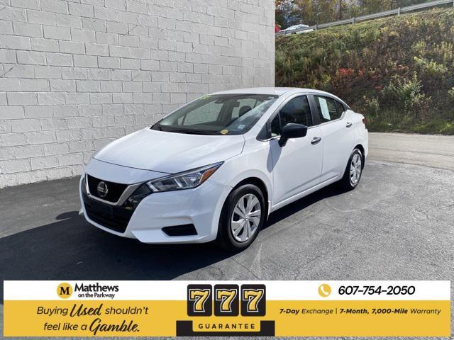 used 2022 Nissan Versa car, priced at $17,992