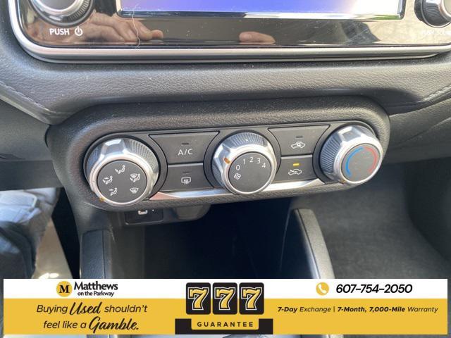 used 2022 Nissan Versa car, priced at $17,992