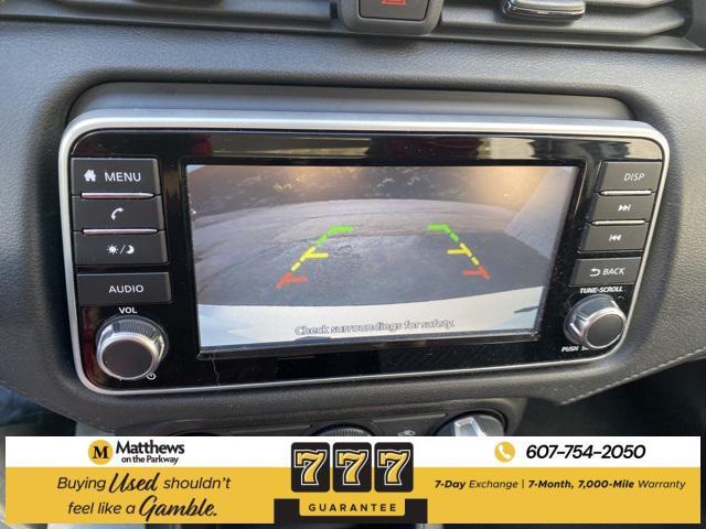 used 2022 Nissan Versa car, priced at $17,992