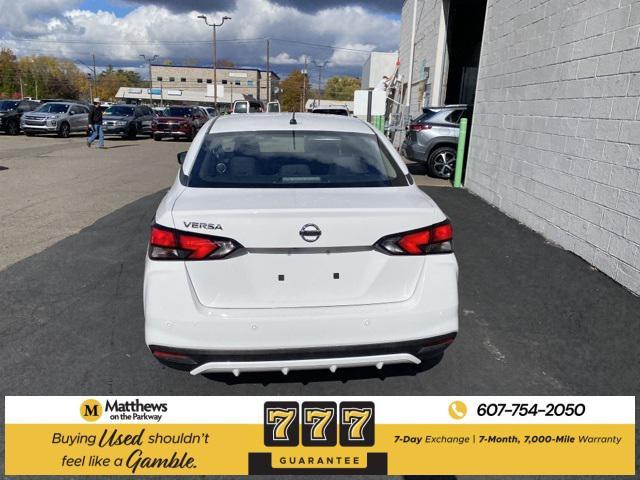 used 2022 Nissan Versa car, priced at $17,992