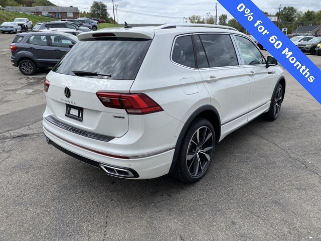 new 2024 Volkswagen Tiguan car, priced at $40,534