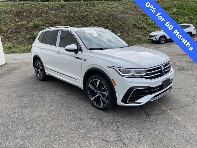 new 2024 Volkswagen Tiguan car, priced at $40,534