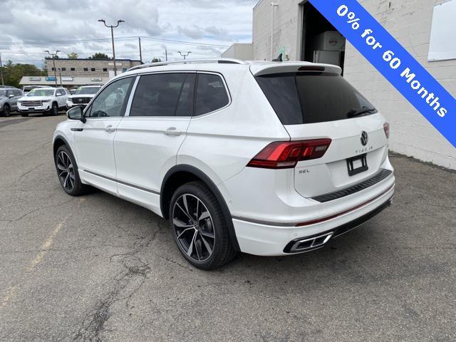 new 2024 Volkswagen Tiguan car, priced at $40,534