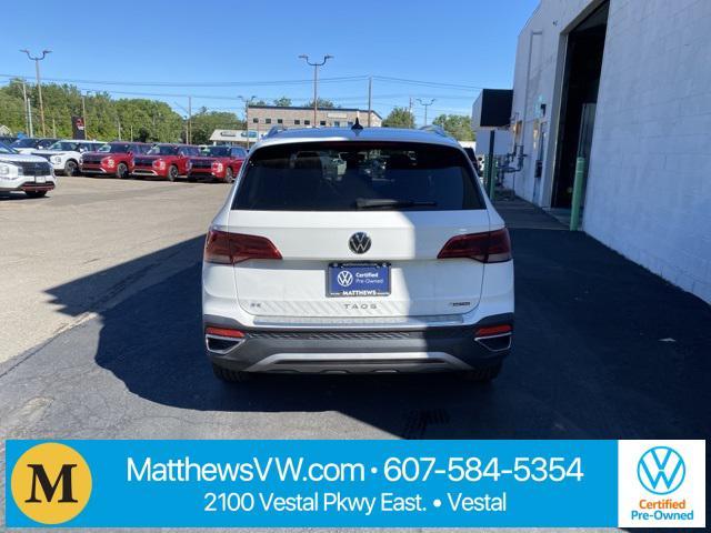 used 2024 Volkswagen Taos car, priced at $32,990