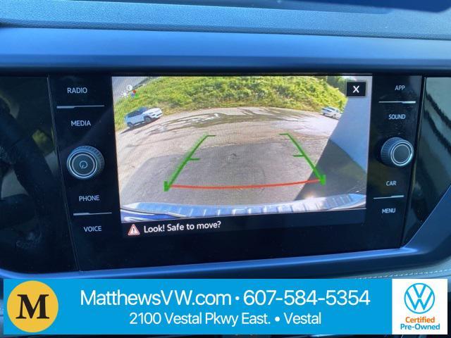 used 2024 Volkswagen Taos car, priced at $32,990