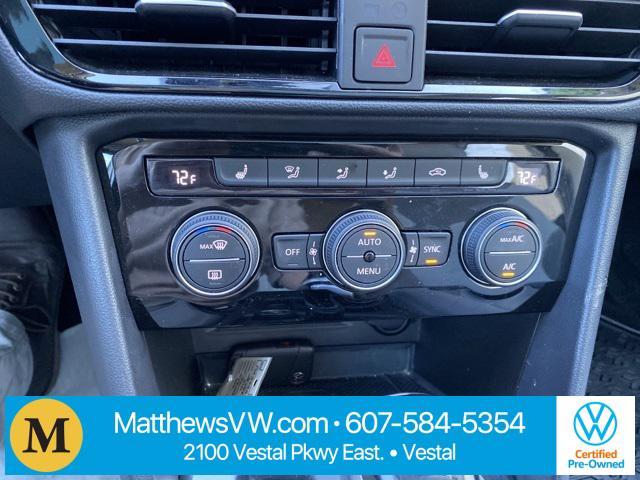 used 2024 Volkswagen Taos car, priced at $32,990