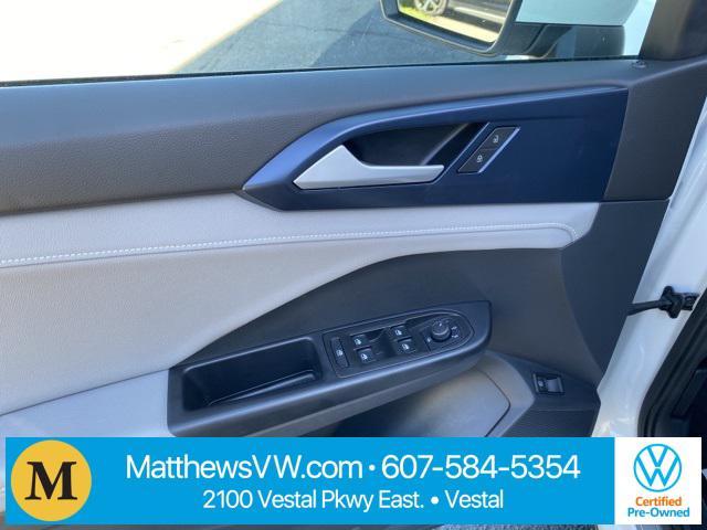 used 2024 Volkswagen Taos car, priced at $32,990