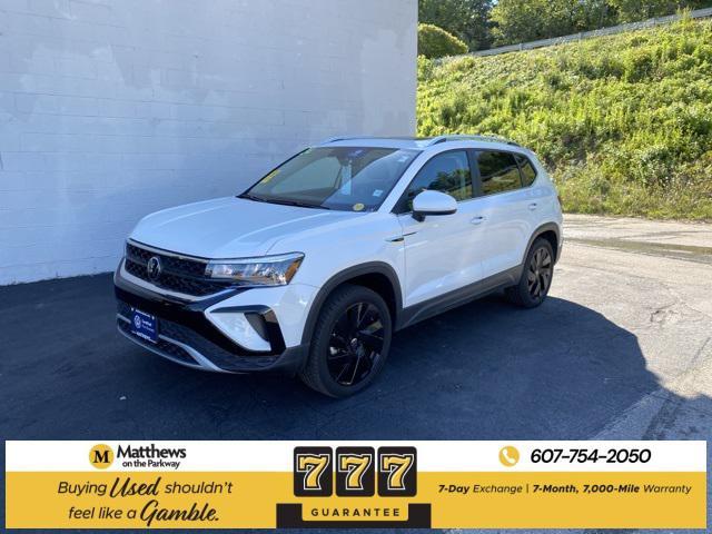 used 2024 Volkswagen Taos car, priced at $30,224