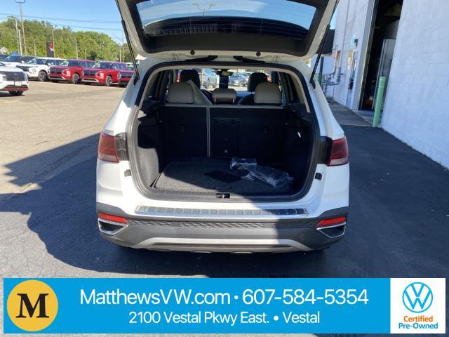 used 2024 Volkswagen Taos car, priced at $32,990