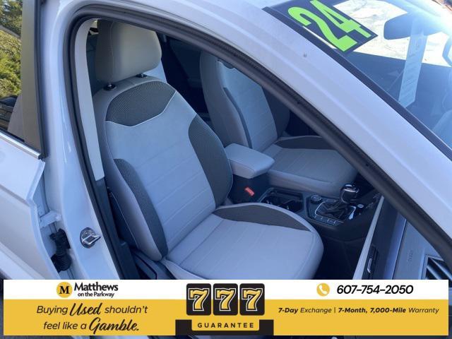 used 2024 Volkswagen Taos car, priced at $30,224